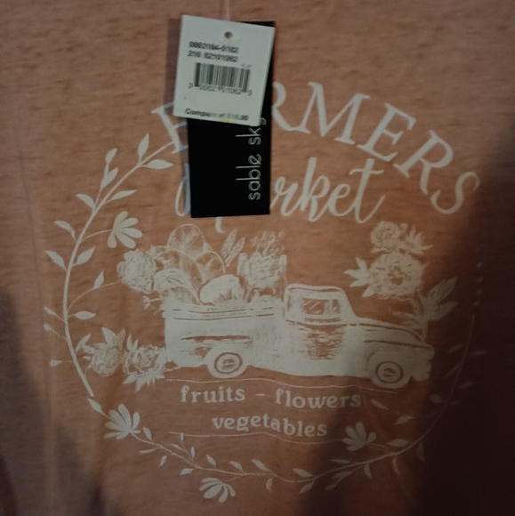 Nwt ladies fall blouse - Picture 6 of 7